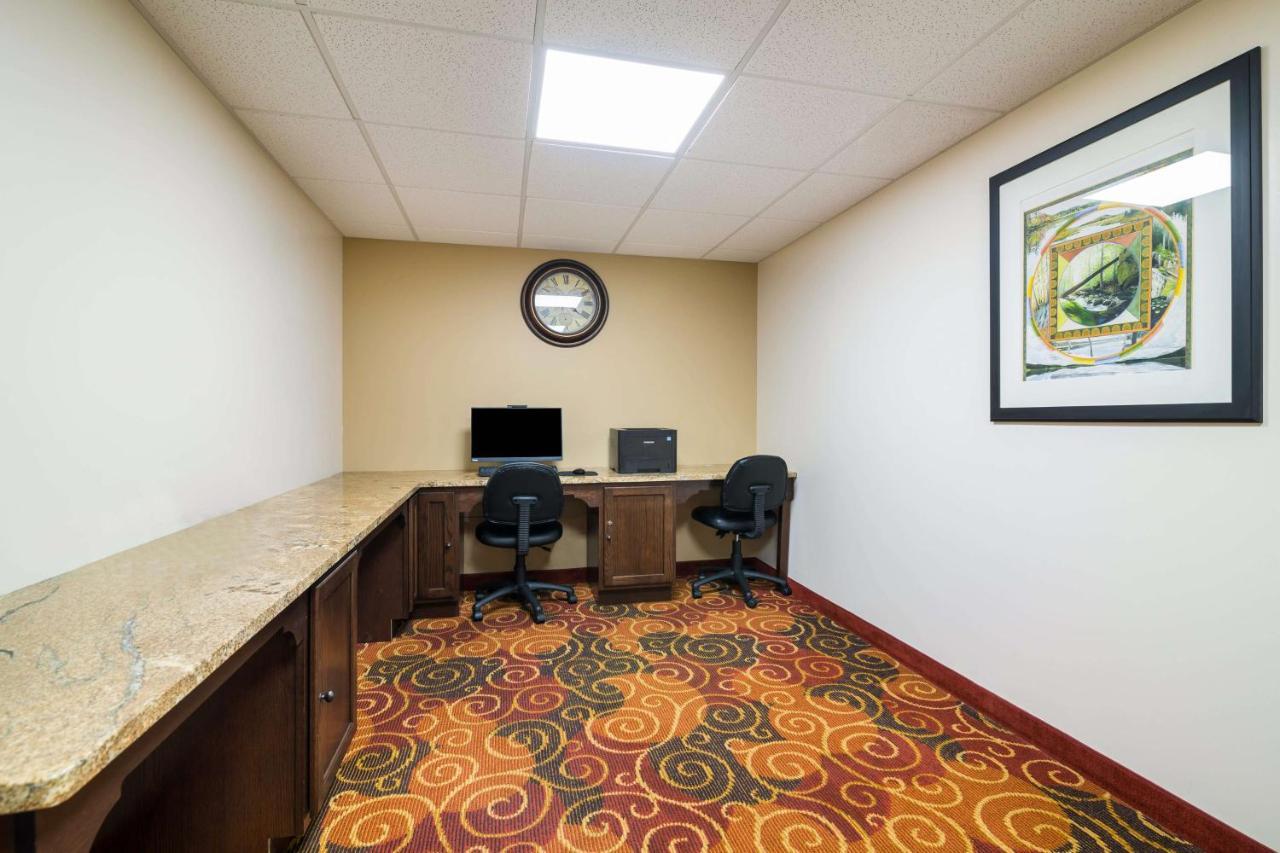 Best Western University Inn Canton Exterior foto