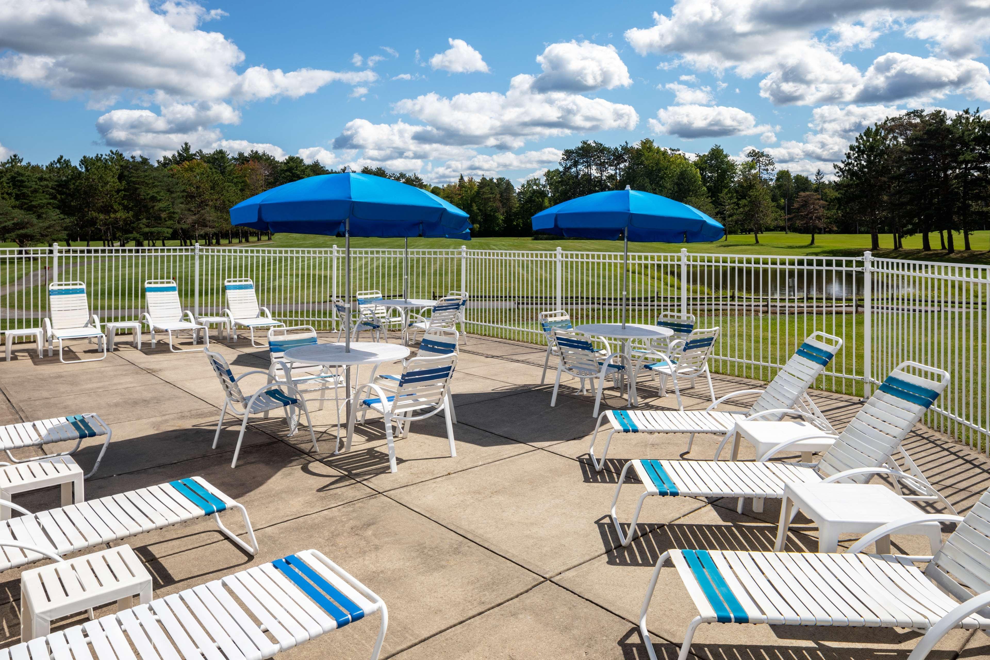 Best Western University Inn Canton Exterior foto